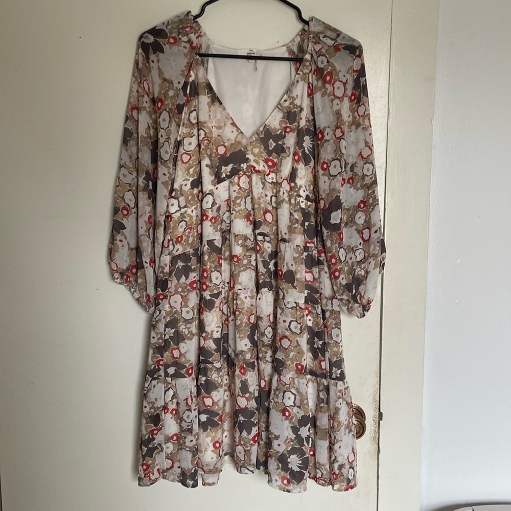 Babydoll Floral Dress